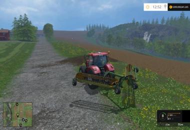 Elho Twin flex 600 Front windrower v2.01