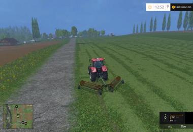 Elho Twin flex 600 Front windrower v2.01