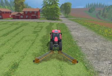 Elho Twin flex 600 Front windrower v2.01