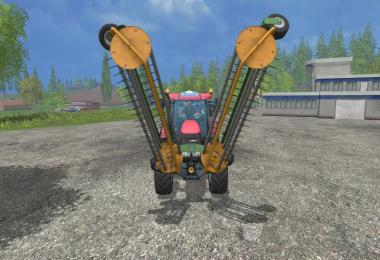 Elho Twin flex 600 Front windrower v2.01