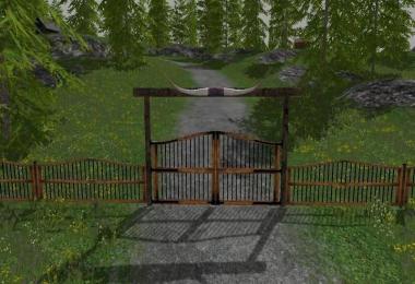 Farm gate and fences v1.0