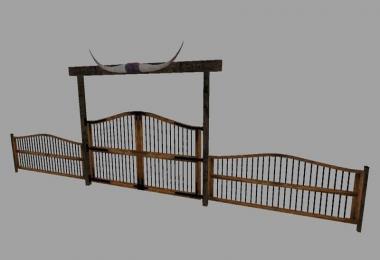 Farm gate and fences v1.0