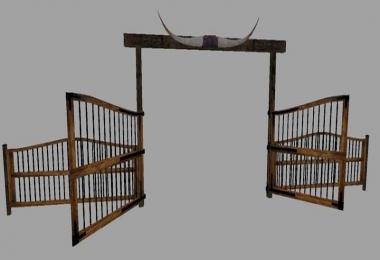 Farm gate and fences v1.0