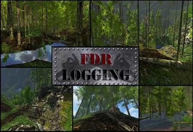 FDR Logging - Wetlands Logging Map