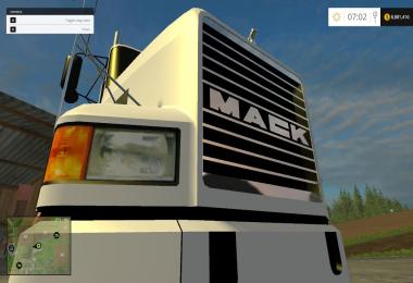 FedEx Mack Truck v1.0