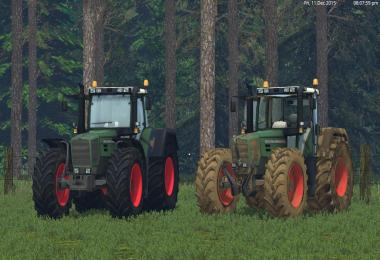 Fendt Favorit 824 + Dirt v1.0