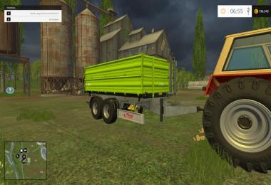 Fliegl TDK 160 v1.0 lightgreen edition