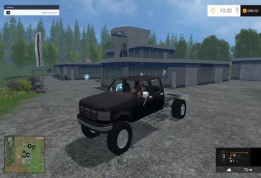 Ford Fsuperduty Semi v1.0