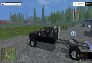 Ford Fsuperduty Semi v1.0