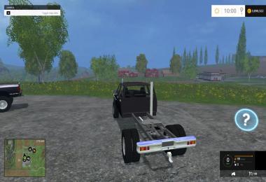 Ford Fsuperduty Semi v1.0