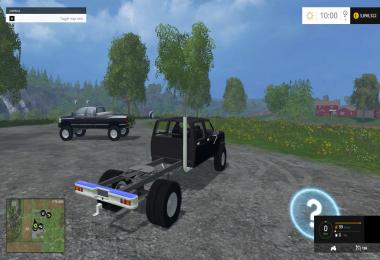 Ford Fsuperduty Semi v1.0