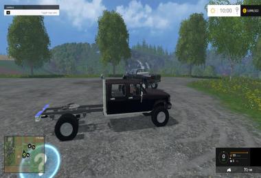 Ford Fsuperduty Semi v1.0