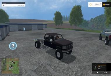 Ford Fsuperduty Semi v1.0