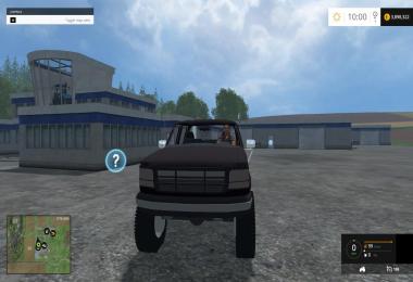 Ford Fsuperduty Semi v1.0