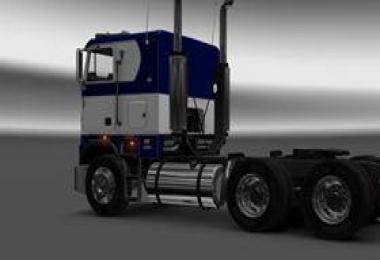 Freightliner FLB Custom Blue Skin 1.22