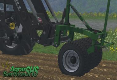 Front loaders three-point v1.0