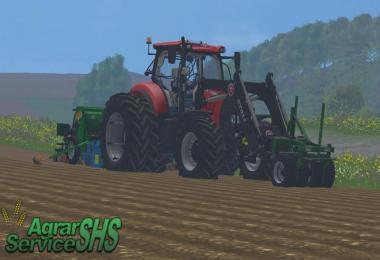 Front loaders three-point v1.0