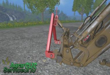 Front loaders three-point v1.0