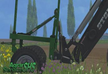 Front loaders three-point v1.0