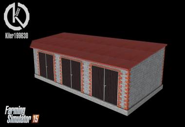 Garage for machines v1.0