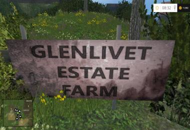 Glenlvet Estate UPGRADED (SavedGame)