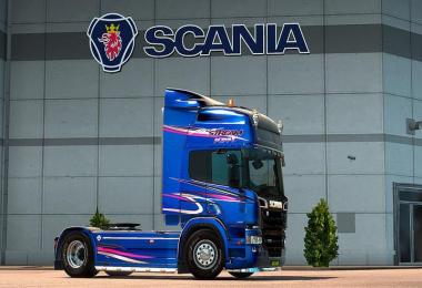 GTM RJL Scania P series cabs for Scania R & Streamline