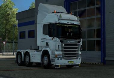 GTM RJL Scania P series cabs for Scania R & Streamline