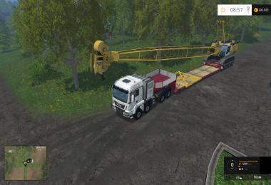 Hositing tool for Liebherr crane v1.0