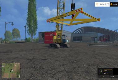 Hositing tool for Liebherr crane v1.0