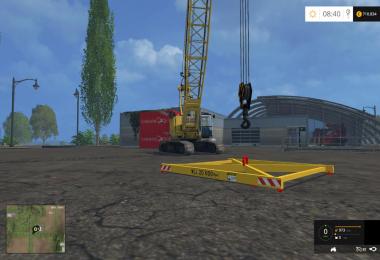 Hositing tool for Liebherr crane v1.0