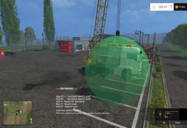 Hositing tool for Liebherr crane v1.0