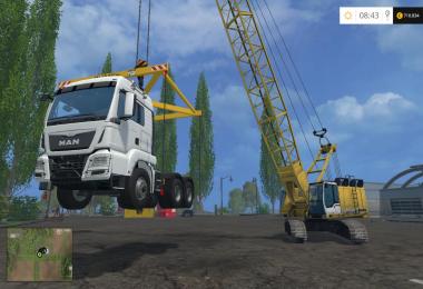 Hositing tool for Liebherr crane v1.0