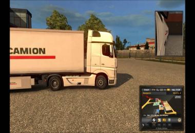 Hungarocamion trailer