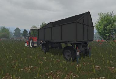 IFA HW 6011 silage trailer v1.0