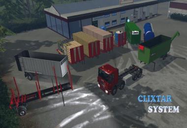 Iveco Clixtar Systam Pack v1.0