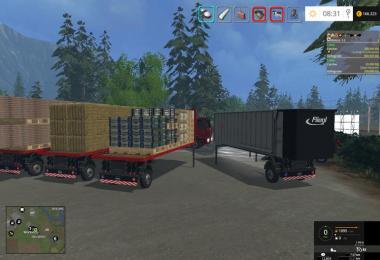 Iveco Clixtar Systam Pack v1.0