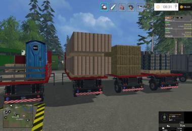 Iveco Clixtar Systam Pack v1.0