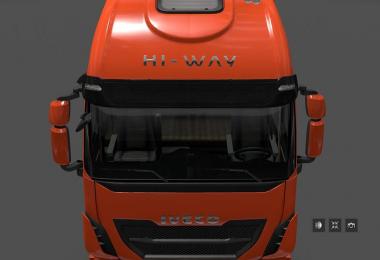 Iveco Hi Way Clean Sunshield