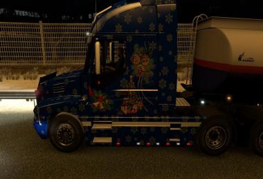 Iveco Strator Christmas Skin 1.22.x