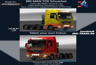 JBK-MAN TGX Schwerlast v1