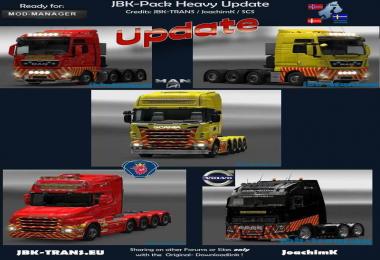 JBK-Pack Heavy UPDATE (5 Trucks) v2