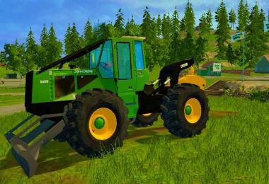 JD 648G III CLEAN fs15 TFSGROUP