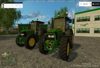 John Deere 5000M & 5000R pack v1.0