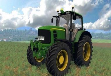 John Deere 7030 Premium Pack v1.0