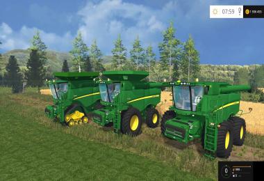 John Deere S690 Pack v1.0 BETA