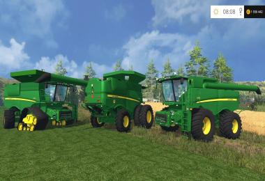 John Deere S690 Pack v1.0 BETA