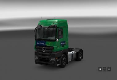 Jost Group Mercedes Euro 5 (MP3) 1.22