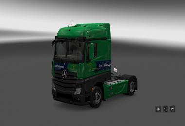 Jost Group Mercedes MP4 (Euro 6) 1.22.x