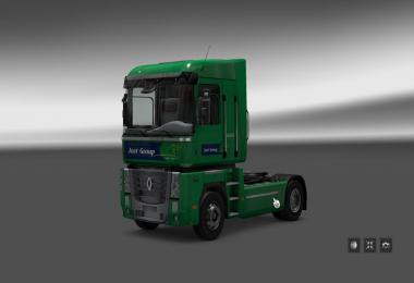 Jost Group Renault Magnum 1.22