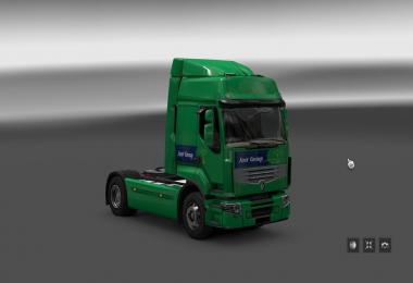 Jost Group Renault Premium 1.22